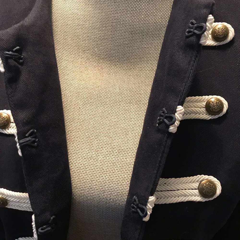 Beautiful navy jacket - Picture 5 of 5